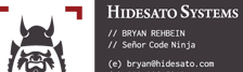 Business Card Front