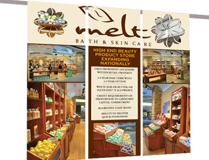 Melt Trade Show Banner