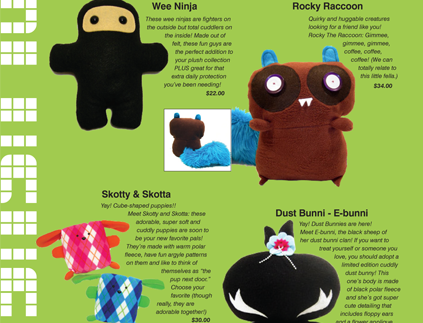 Pixelgirlshop Catalog
