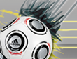 Sports Authority Soccer Display